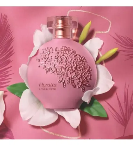 Perfume Floratta Love Flower Spray Floral Amadeirado 75ml