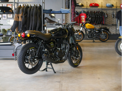 Imagen 6 de 25 de Royal Enfield Hntr350 Rebel Black Entrega Inmediata