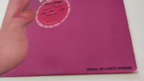 Toto Georgy Porgy Vinilo 12 Usa 1979 Long Version Estándar (Usado)