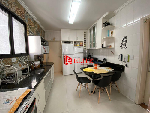 Imagem 7 de 30 de Apartamento No Edifício Texas Com 4 Dormitórios À Venda, 123 M² Por R$ 750.000 - Bosque Dos Eucaliptos - São José Dos Campos/sp - Ap4240