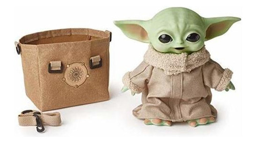 Juguete De Peluche Grogu De Star Wars, 11 Pulgadas, El Niño