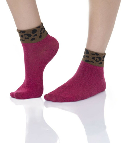Calcetín Puño Animal Print