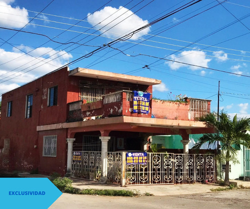 Casa Amplia En Venta Merida, Centro Para Remodelar (nvc-2239