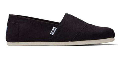 Alpargatas Toms Canvas  Hombre Negro