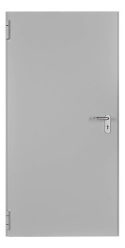 Puerta Cortafuego Homologada Rf-120 890x2050 Padilla Color Gris