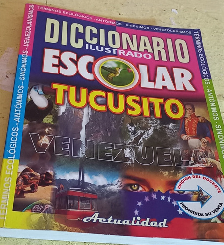 Diccionario Ilustrado Escolar Tucusito Editorial Actualidad 