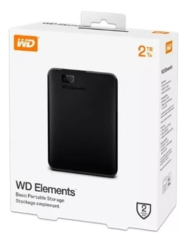 Disco Duro Externo 2tb De 2.5