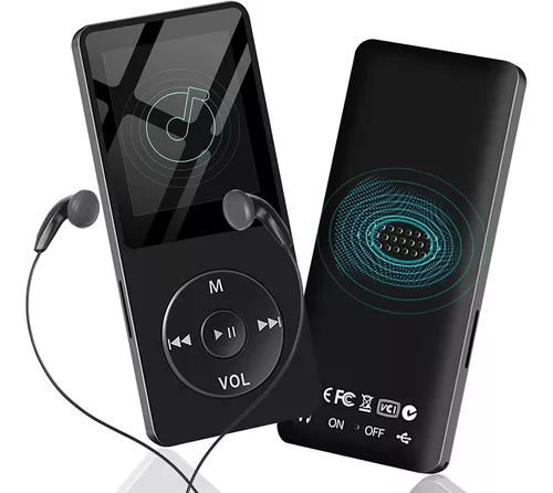 AGPTEK T06S Reproductor de MP3 WiFi con Bluetooth y cámara de 5MP, pantalla  táctil de 4 pulgadas, reproductor de MP4 de 16 GB, reproductor de música