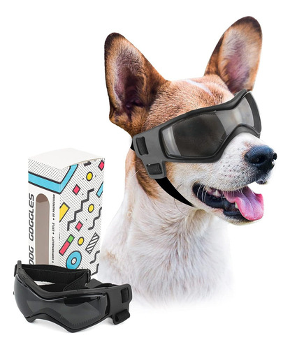 Gafas De Sol Ajustables Para Perros Pequeños Y Medianos
