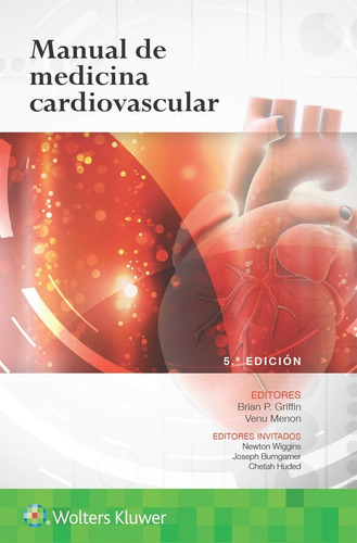 Libro Manual De Medicina Cardiovascular, 5 Ed.