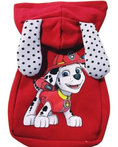 Capumochilas (mochilas Con Capucha) Paw Patrol 