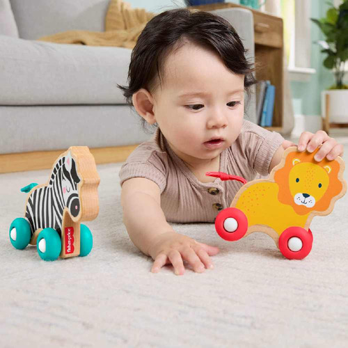 Fisher-price Juguete Para Bebés Animalitos Camina Conmigo
