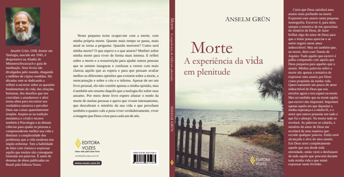 Morte: A experiência da vida em plenitude, de Grün, Anselm. Editorial Editora Vozes Ltda., capa mole em português, 2014