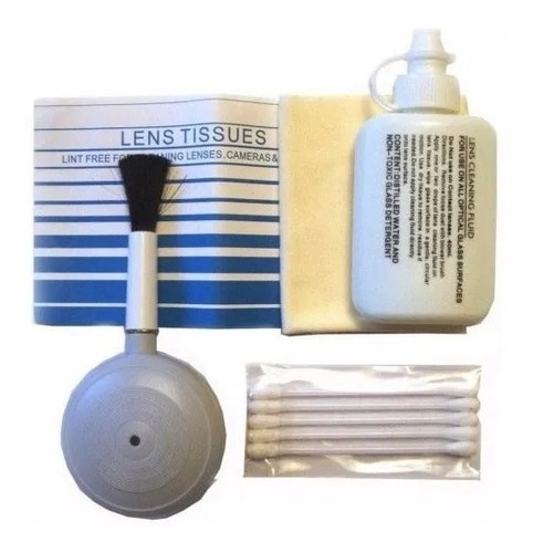 Imagem 1 de 3 de Kit Para Limpeza De Lentes E Câmeras Woa2018 - Greika