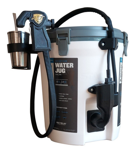 Garrafa Tereré Jet Jug Stanley 7,5 L + Bateria Recarregável
