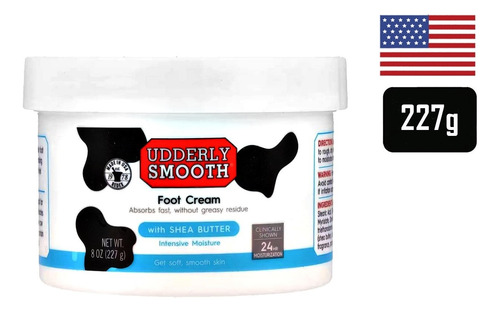 Udderly Smooth Creme Hidratante Para Pés Americano Importado