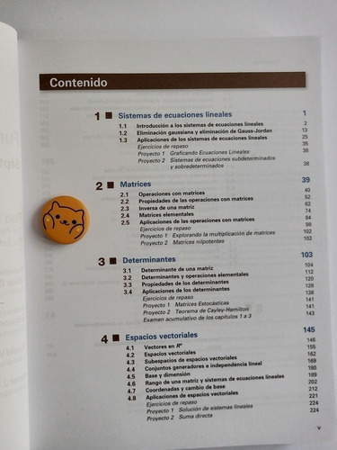 Libro: Fundamentos De Algebra Lineal Larson 83n38