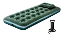 Comprar Colchon Inflable 1 Plaza C\u002F Almohada + Inflador Klimber