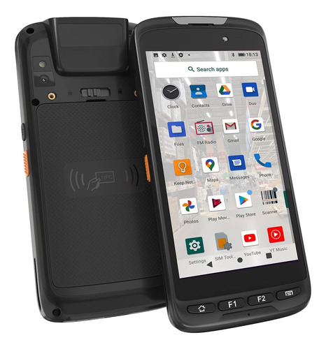 Escáner De Código De Barras Portátil Android 11 Resistente,