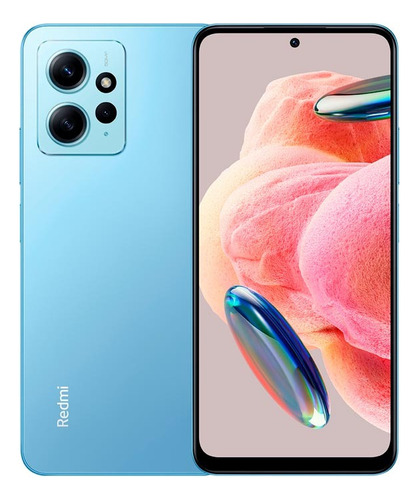Imagen 1 de 4 de Xiaomi Redmi Note 12 4g Dual Sim 128 Gb Blue 4 Gb Ram