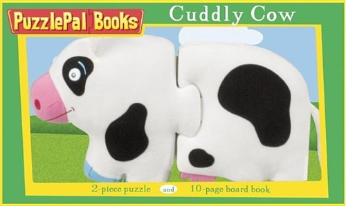 Cuddly Cow: Puzzle Pal Books Kel Ediciones, de MAGNAYON,Megan. Editorial Silver Dolphin, tapa dura en inglés