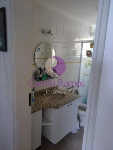 Imagem 11 de 18 de Apartamento Com 3 Dormitórios À Venda, Com 85 M² , Jardim São Luis, Suzano/sp. - Ap0581 - 68334178