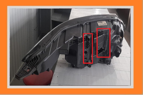 Farol Esquerdo Recuperar Land Rover Velar 17 18 19 20 (Usado)