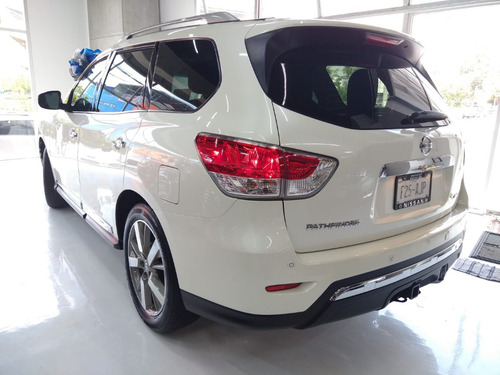 Imagen 2 de 10 de Nissan Pathfinder Exclusive 4x4 2016!fac Agencia,serv Agenci