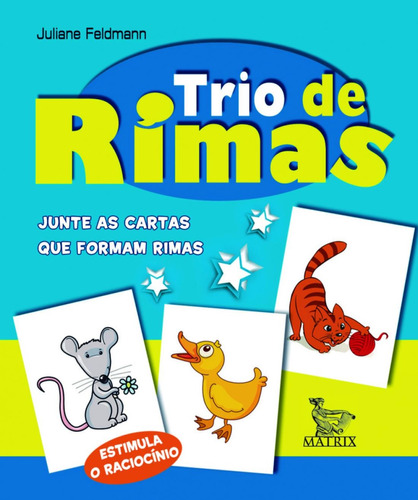 Trio de rimas, de Feldmann, Juliane. Editora Urbana Ltda em português, 2014