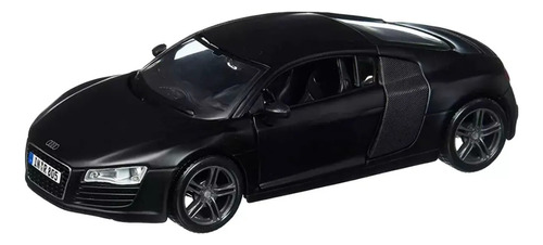  Audi R8 Color Negro Coleccion 1:24 Maisto Febo