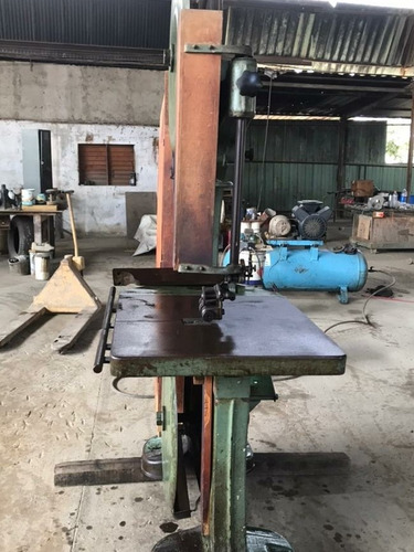 Imagen 4 de 4 de Sierra Cinta Centauro 700 St Carpintería Aserradero Máquinas
