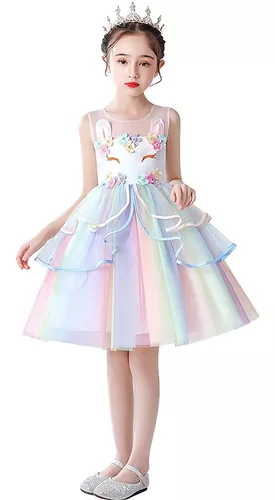 Vestido Unicornio | MercadoLibre 📦