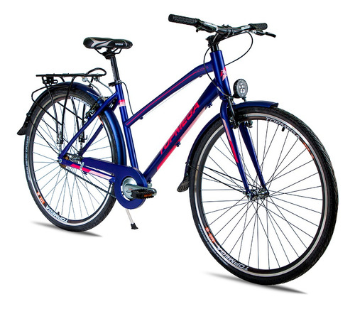Imagen 3 de 5 de Bicicleta Urbana Topmega Accento. R28 Nexus 3. Imperdible!!!