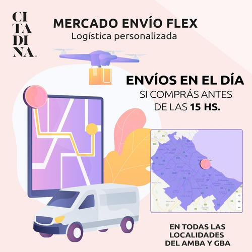 Imagen 6 de 9 de Pantufla Mujer Invierno Peluda Con Elástico Ona Citadina