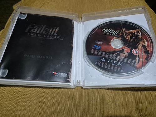 Juego De Ps3 Fallout New Vegas, Físico Y Usado (Usado)
