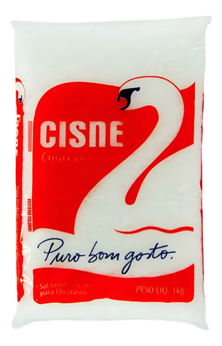 Sal Grosso Cisnei Kit 6 Unidades De 1 Kg Cada