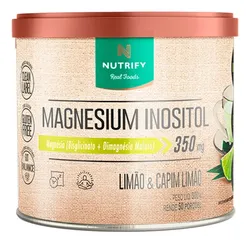 Magnésio Inositol Nutrify 300g - Foto oficial e menor preço