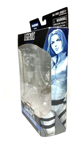 Marvel Legends Caja - Agent Sharon Carter - Red Skull Wave