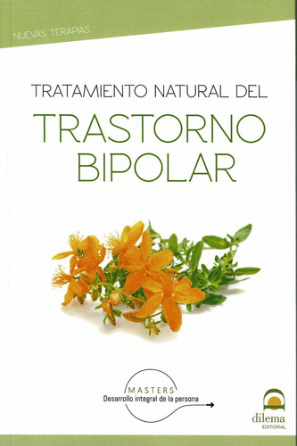 Libro Tratamiento Natural Del Trastorno Bipolar - Masters...