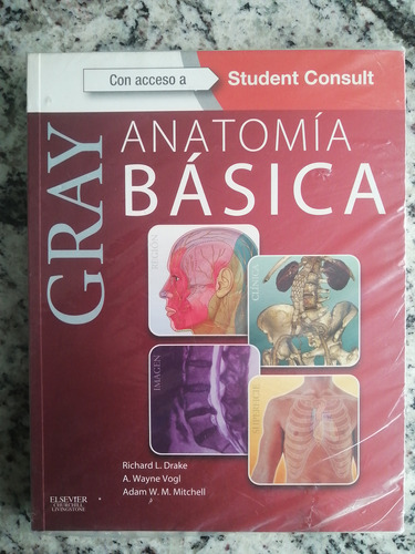 Gray Anatomia Basica 1ed -c/student Consult-