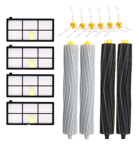 1 Kit De Piezas De Recambio For Irobot Roomba 960 980 990