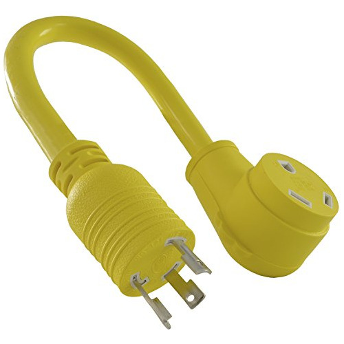 Adaptador De Generador Rv 14825 Clavija Macho Bloqueabl...