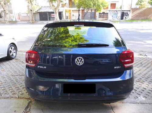 Imagen 4 de 8 de Volkswagen Polo 2018 1.6 Msi Comfort Plus