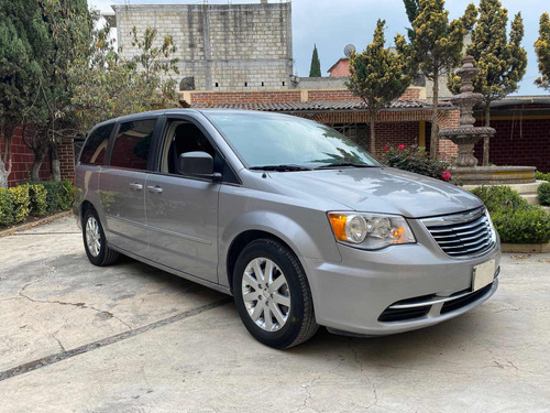 Chrysler Town & Country Li 2016 At V6 Tela Rin Estereo Ac