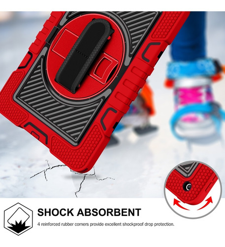 Funda Para iPad 9 8 7 Generación 10.2 Uso Rudo Correa