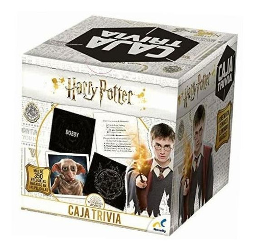 Juego De Mesa Harry Potter Caja Trivia Novelty