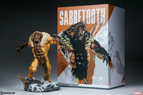 Sabretooth Exclusive Premium Format Sideshow Collectibles