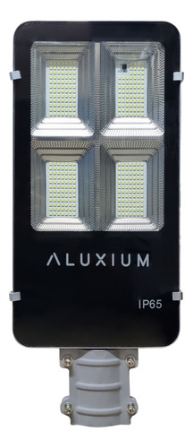 Lampara Aluxium 200w Para Alumbrado Publico Panel Separado 