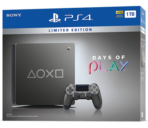 Playstation 4 Slim 1tb Days Of Play Macrotec