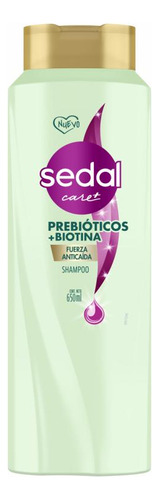 Shampoo Sedal Prebioticos+biotina 650ml
